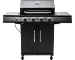 Hornbach Gasgrill Char-Broil Performance Core B 4 Cabinet 4 Brenner schwarzmetallic inkl. Ablage, Deckelthermometer, Fettauffangschale, Warmhalterost, Grillrost