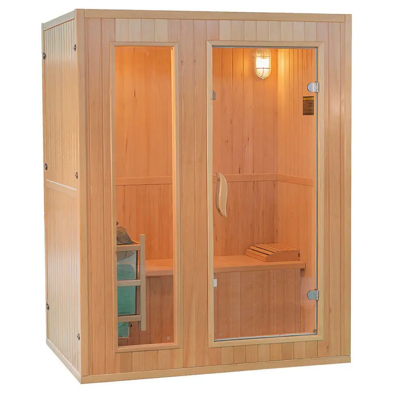 Infrarotkabine f&uuml;r 3 Personen Sauna Iceland Edition