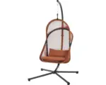 Hornbach Hängesessel Siena Garden Yobaya Relaxed Red