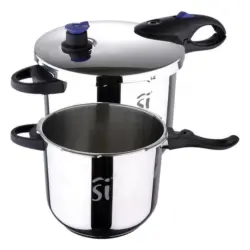 Schnellkochtopf 4 u. 5,5 l 22 cm