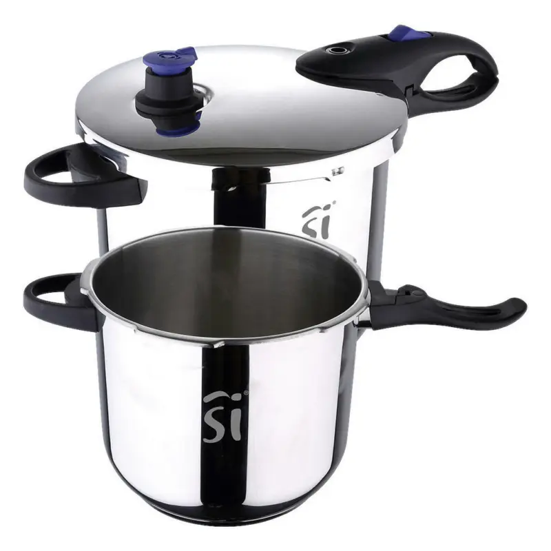 Schnellkochtopf 4 u. 5,5 l 22 cm