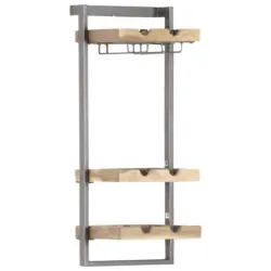 Wandregal 30/75/25 cm