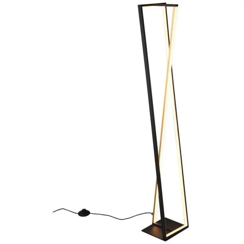 Led-Stehleuchte 20,5/124/17,5 cm