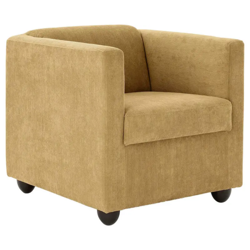 Sessel in Kord Orange