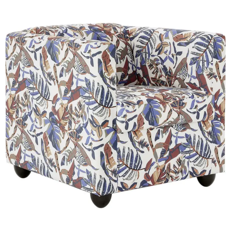 Sessel in Mikrofaser Multicolor