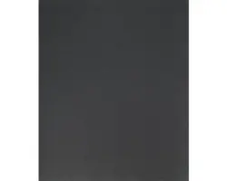 RAUTNER Schleifbogen für Handschleifer Schwingschleifer, 230x280mm, Korn 600, Ungelocht