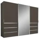 XXXLutz Lauterach - Ihr Möbelhaus bei Bregenz Schwebetürenschrank in Dunkelgrau