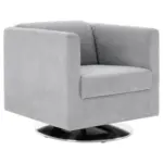 XXXLutz Lauterach - Ihr Möbelhaus bei Bregenz Designsessel in Mikrofaser Grau