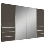 XXXLutz Lauterach - Ihr Möbelhaus bei Bregenz Schwebetürenschrank in Dunkelgrau