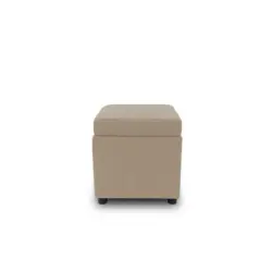 Sitzbox in Textil Beige