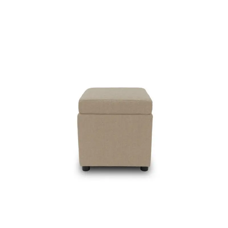 Sitzbox in Textil Beige