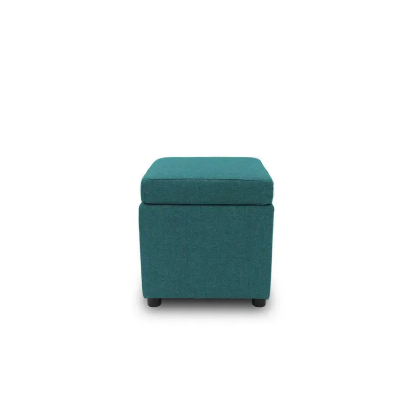 Sitzbox in Textil Petrol
