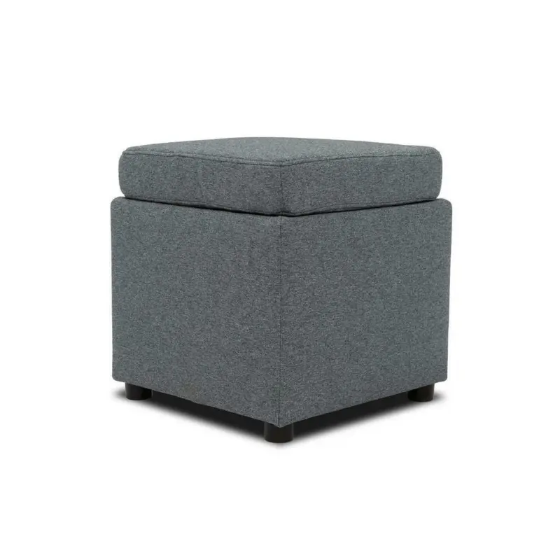 Sitzbox in Textil Dunkelgrau