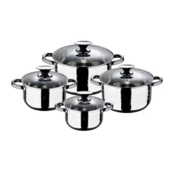 Kochtopfset 8-teilig