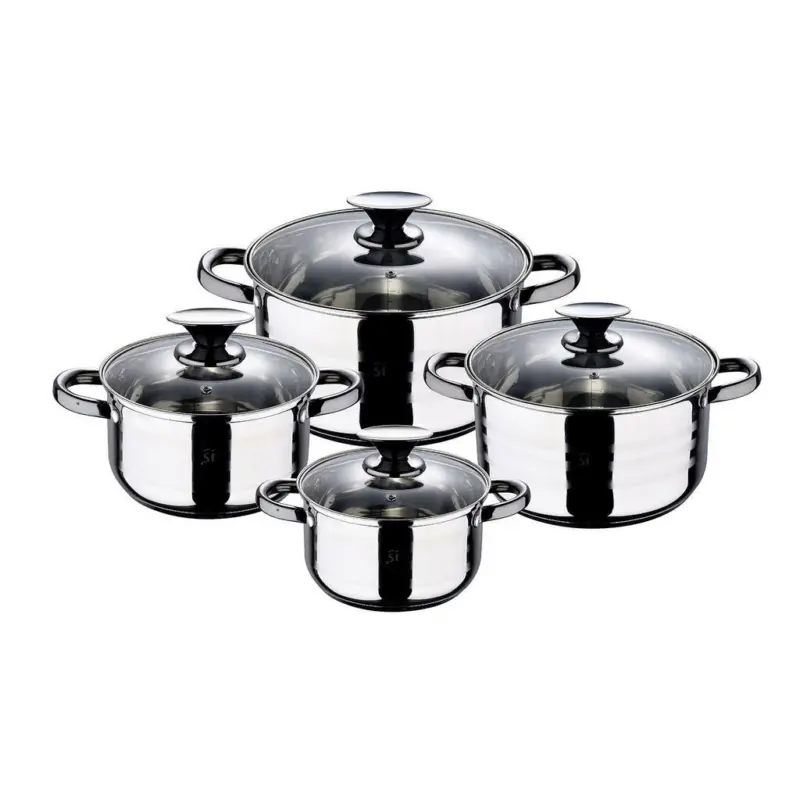 Kochtopfset 8-teilig