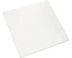 Hornbach Randdeckel 200x200 mm weiß