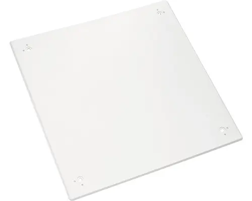 Randdeckel 200x200 mm weiß