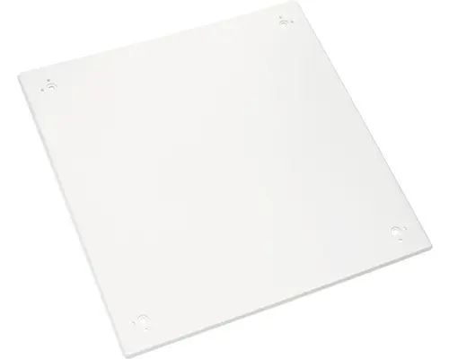 Randdeckel 150x150 mm weiß