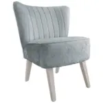 XXXLutz Lauterach - Ihr M&ouml;belhaus bei Bregenz Sessel in Webstoff, Teddystoff Hellblau