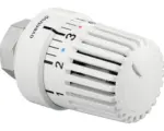 Hornbach Thermostatkopf Oventrop Uni LH 7-28 C weiß 1011465