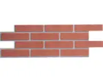 Hornbach Harz Verblendstein Rebel of Styles Ultra Flex 25,0x66,5 cm rot