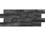 Hornbach Feinsteinzeug Verblendstein Klimex UltraStrong Firenze 16,6x40,0 cm schwarz