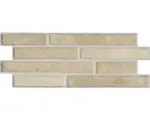 Hornbach Feinsteinzeug Verblendstein Klimex UltraStrong Long Brick 16,6x40,0 cm creme