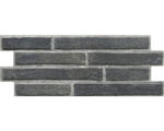 Hornbach Feinsteinzeug Verblendstein Klimex UltraStrong Long Brick 16,6x40,0 cm schwarz