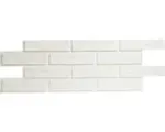 Hornbach Harz Verblendstein Rebel of Styles Ultra Flex 25,0x66,5 cm weiß