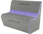 Hornbach Jackoboard® S-Kit 3 Sitzbank rund Komplett-Set inkl. Montagezubehör