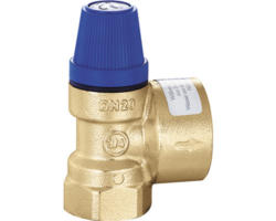 Membransicherheitsventil Caleffi 1/2" 10 bar