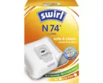 Hornbach Swirl® Staubsaugerbeutel N 74, 4 Stk.
