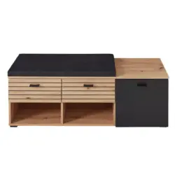 Garderobenbank 126/47/38 cm