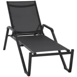 Gartenliege 70/108/195 cm