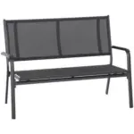XXXLutz Lauterach - Ihr M&ouml;belhaus bei Bregenz Gartenbank in Anthrazit, Schwarz