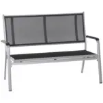 XXXLutz Lauterach - Ihr M&ouml;belhaus bei Bregenz Gartenbank in Grau, Schwarz, Silberfarben