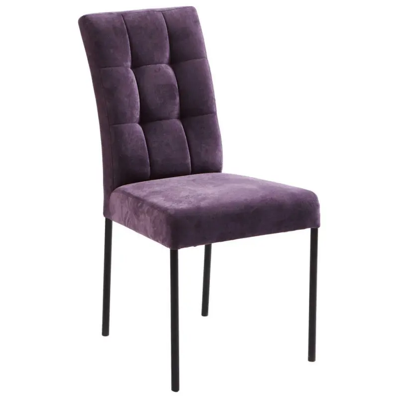 Stuhl in Eisen Webstoff