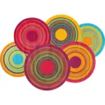 XXXLutz Lauterach - Ihr Möbelhaus bei Bregenz Flachwebeteppich Cosmic Colour 075721