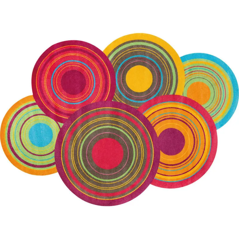 Flachwebeteppich Cosmic Colour 075721