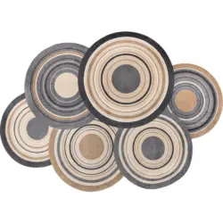 Flachwebeteppich Cosmic Colour 075752