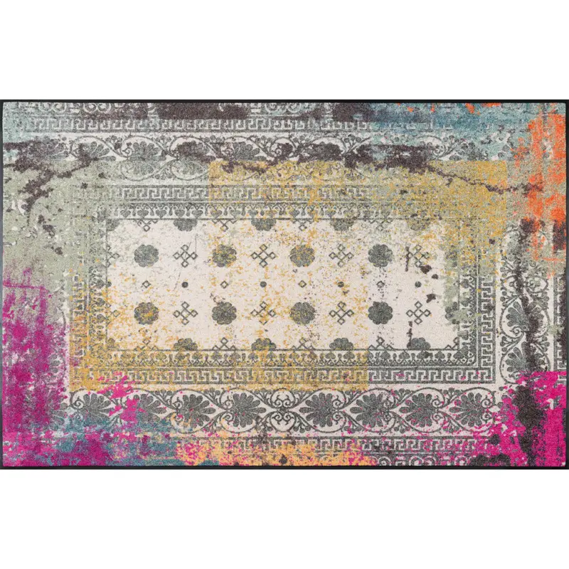 Vintage-Teppich Taza Pink