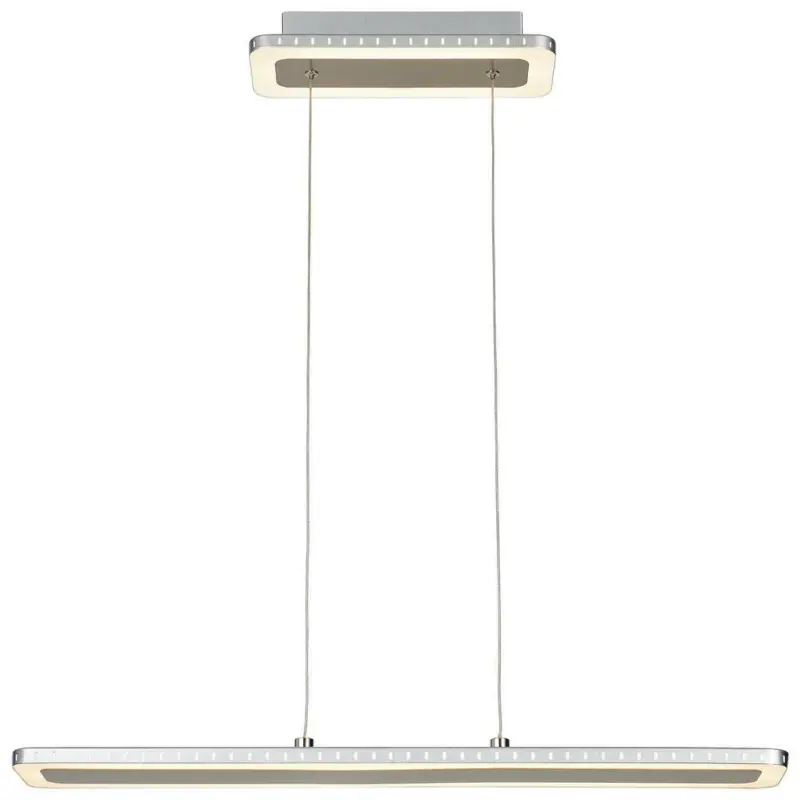 Led-Hängeleuchte 70/12/120 cm