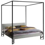 XXXLutz Lauterach - Ihr Möbelhaus bei Bregenz Himmelbett 140/200 cm in Grau