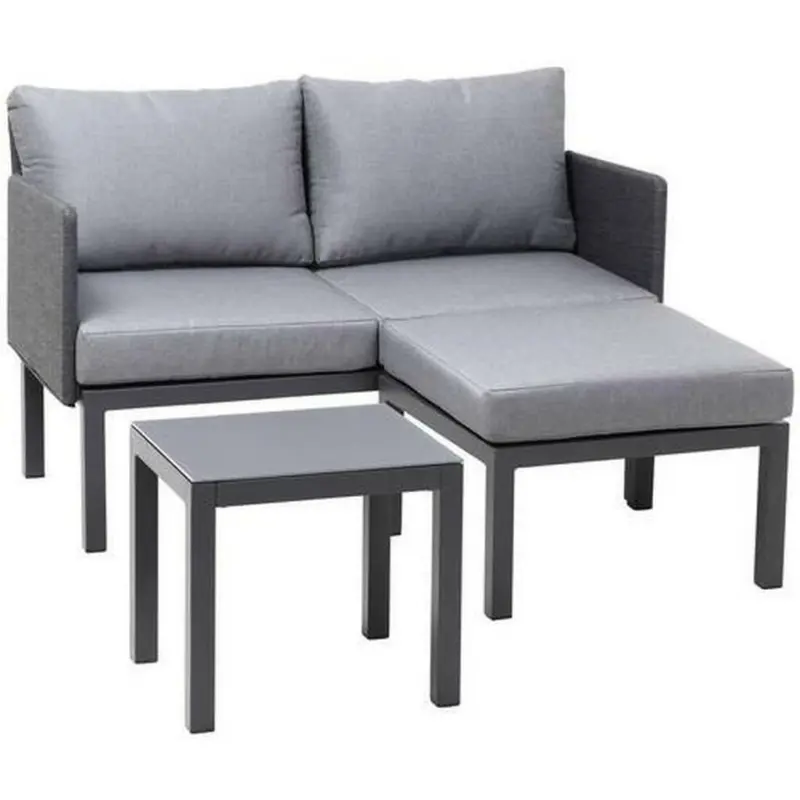 Loungegarnitur 8-teilig