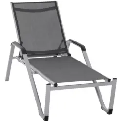 Gartenliege 70/108/195 cm