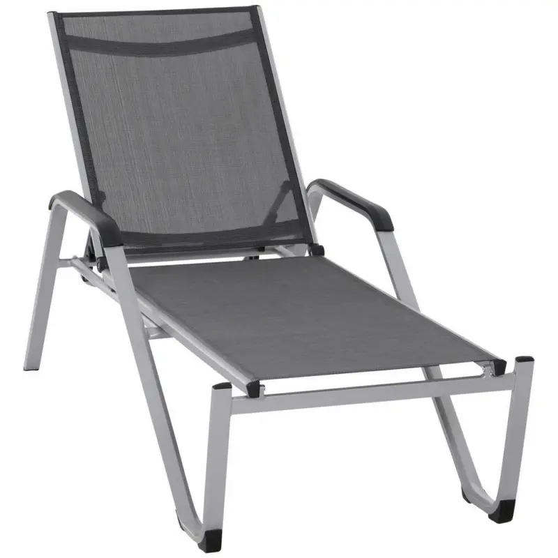 Gartenliege 70/108/195 cm