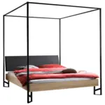 XXXLutz Lauterach - Ihr Möbelhaus bei Bregenz Himmelbett 140/200 cm in Eichefarben