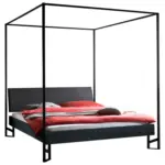 XXXLutz Lauterach - Ihr Möbelhaus bei Bregenz Himmelbett 140/200 cm in Anthrazit