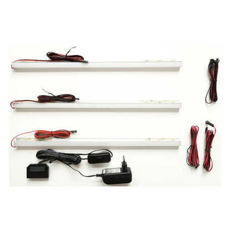 Led-Glasbodenbel-3Er-Set 30 CM