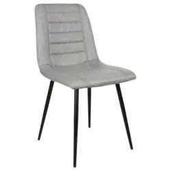 Stuhl in Eisen Webstoff